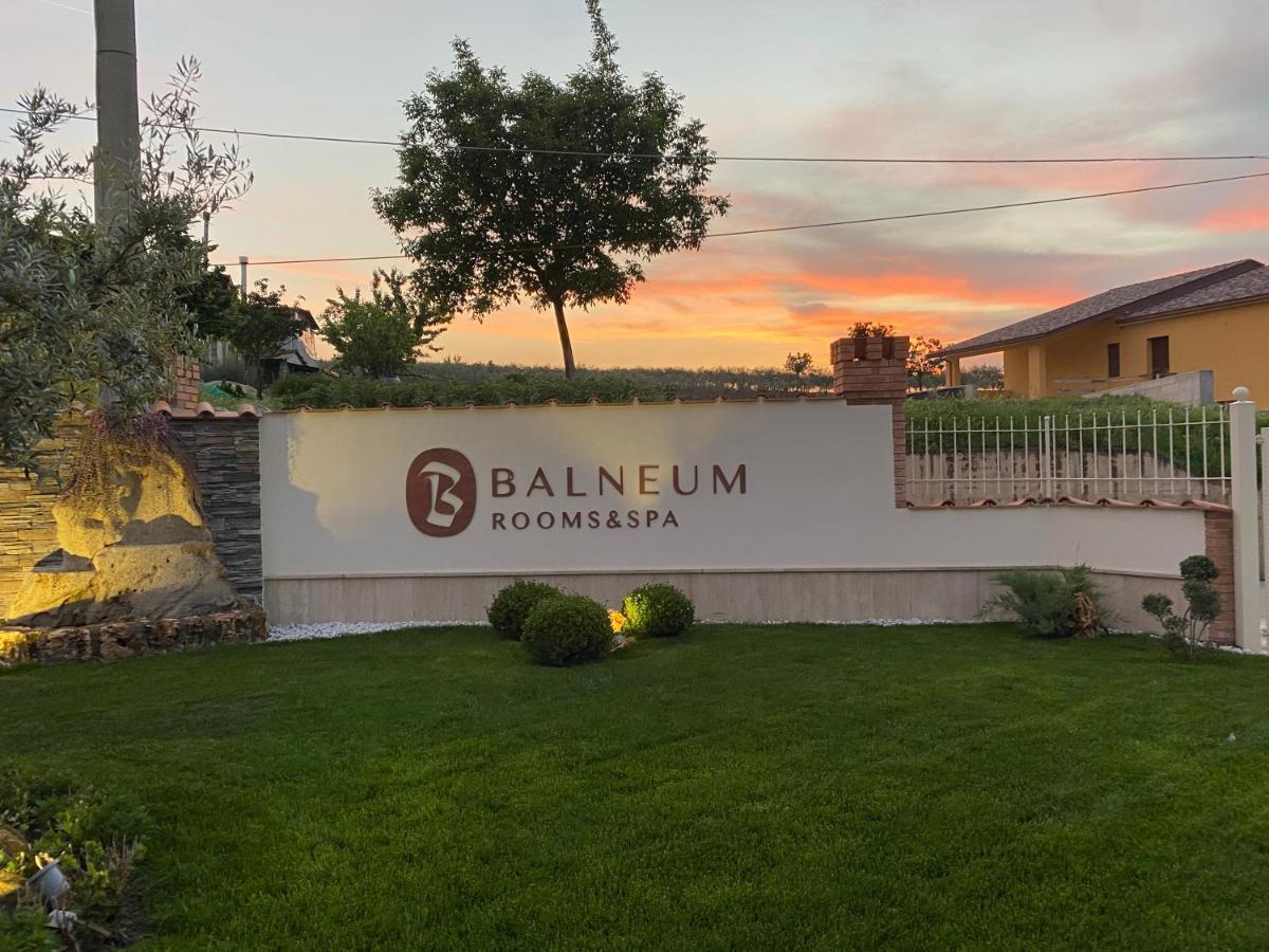 Balneum Rooms & Spa Mirabella Eclano Extérieur photo